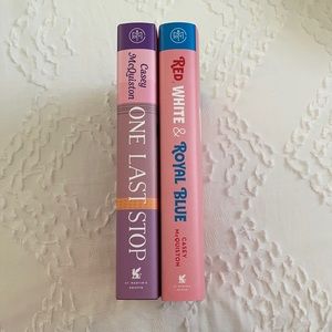 Red White and Royal Blue / One Last Stop set